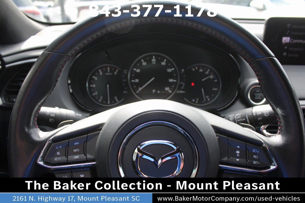 Used 2023 MAZDA CX-9 Carbon Edition AWD/4WD image 29