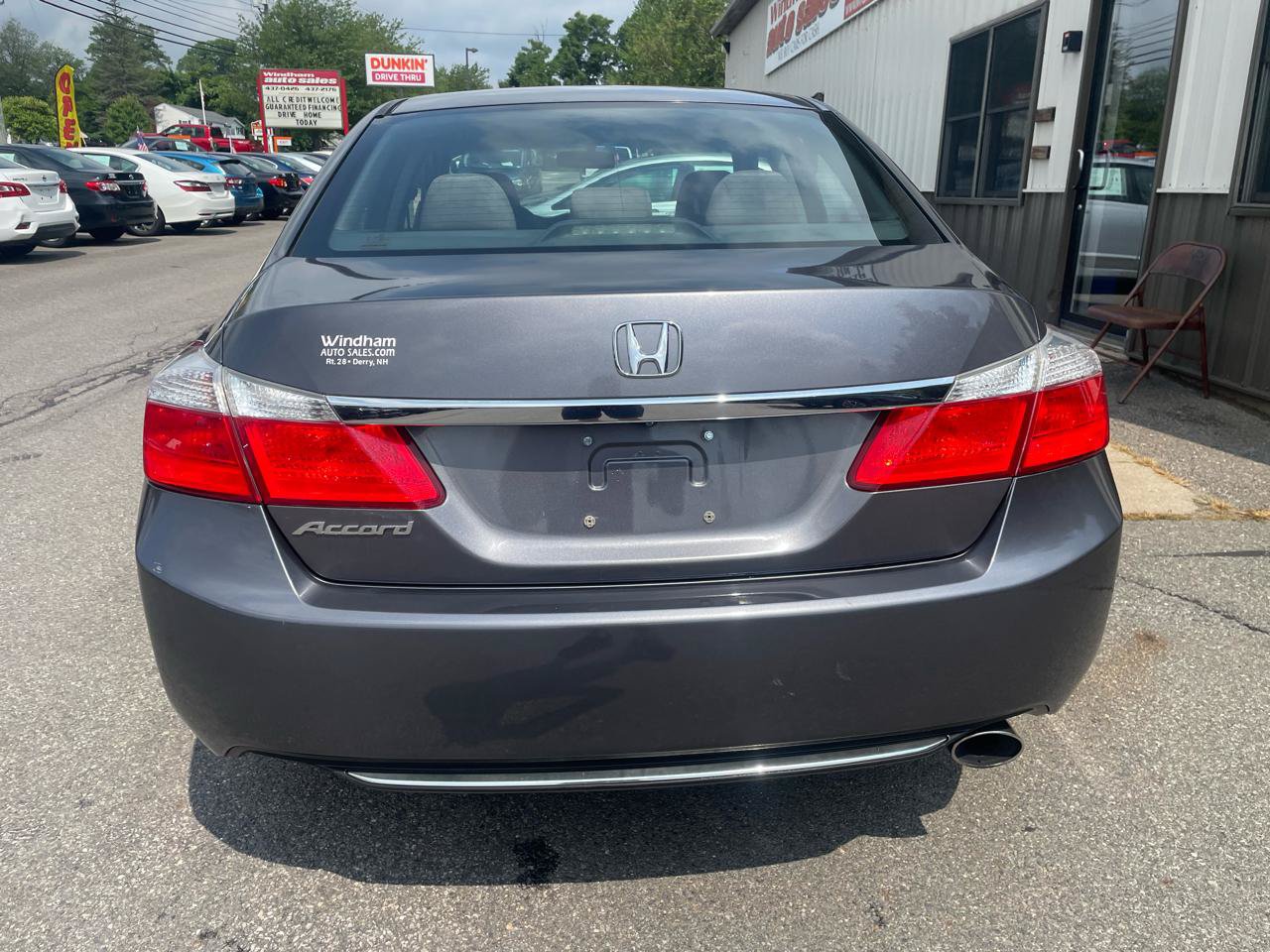 Used 2013 Honda Accord EX image 5
