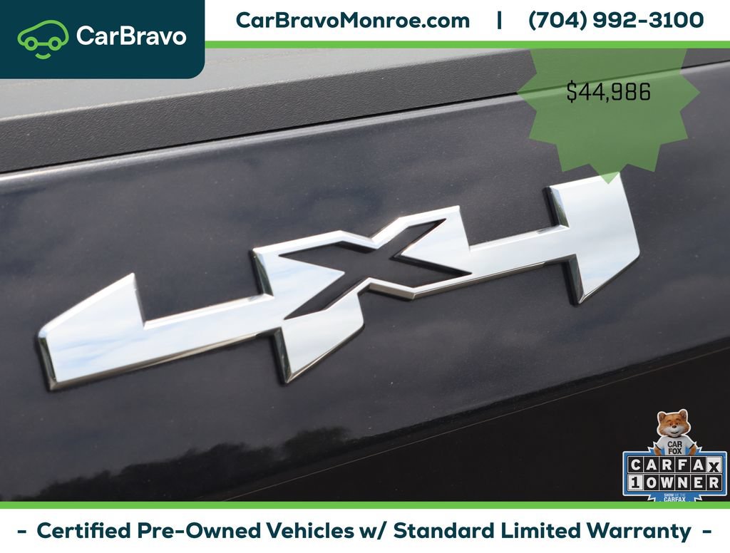 Certified 2025 GMC Sierra 1500 SLT AWD/4WD image 15