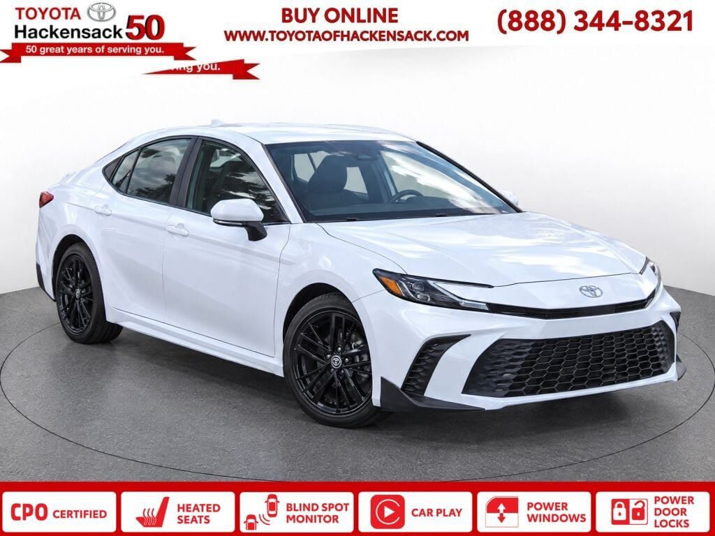 Certified 2026 Toyota Camry SE FWD image 1