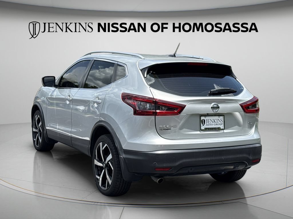 Certified 2021 Nissan Rogue Sport SL w/ Premium Package FWD image 10