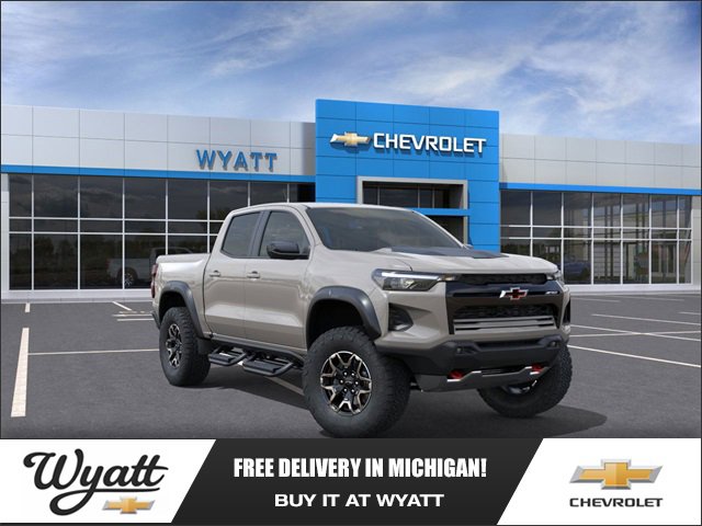 New 2026 Chevrolet Colorado ZR2