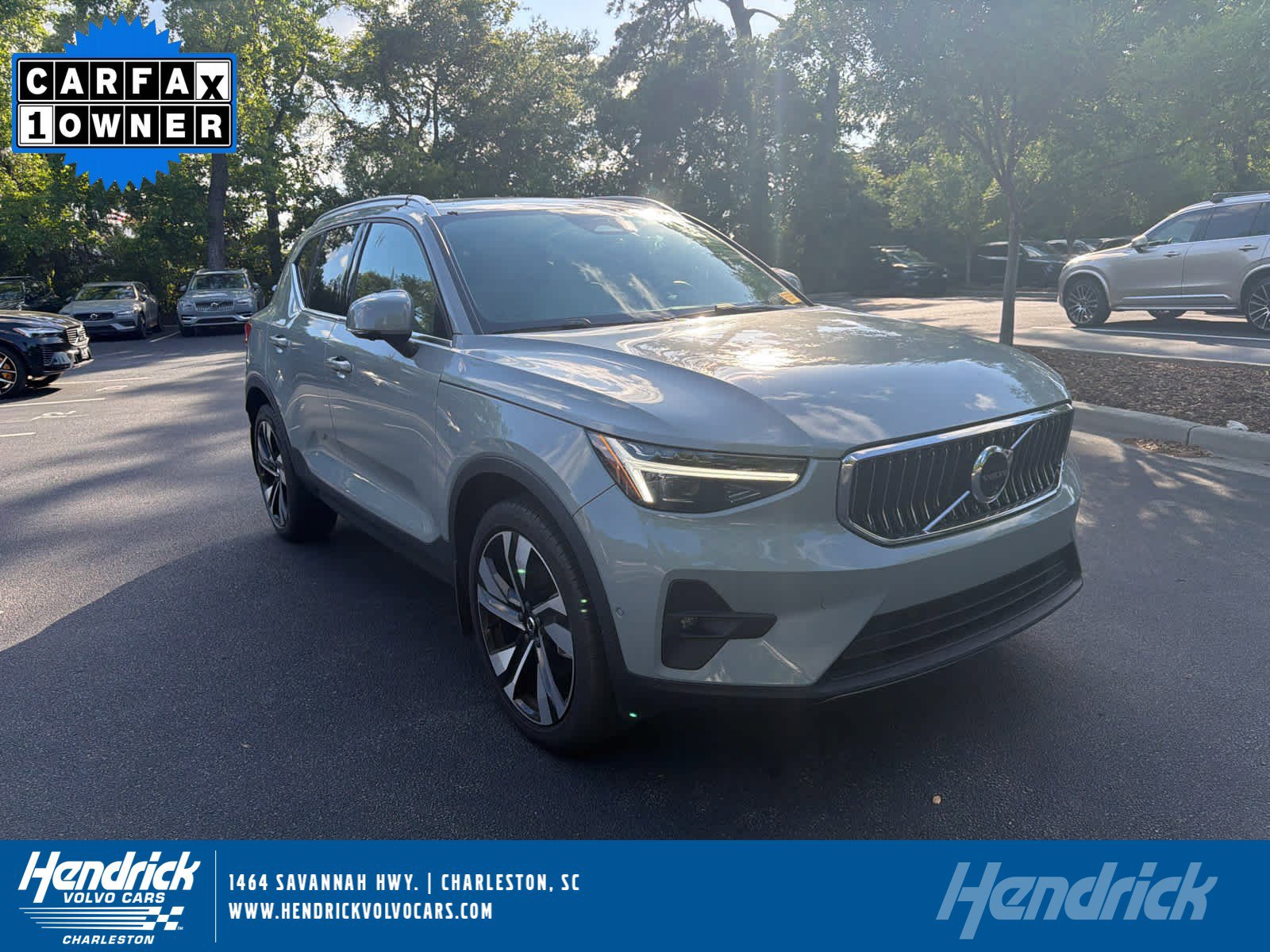 Used 2024 Volvo XC40 B5 Plus w/ Protection Package Premier