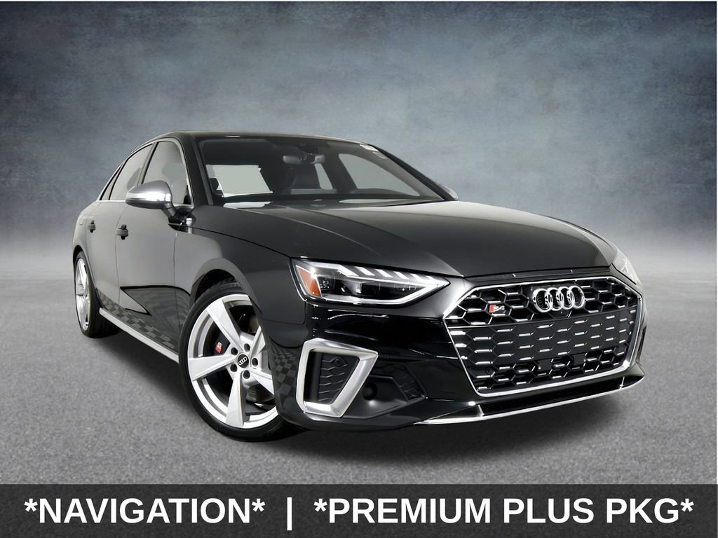 Used 2024 Audi S4 Premium Plus w/ Premium Plus Package