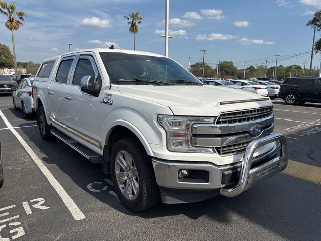 Used 2020 Ford F150 Lariat w/ Equipment Group 502A Luxury image 4