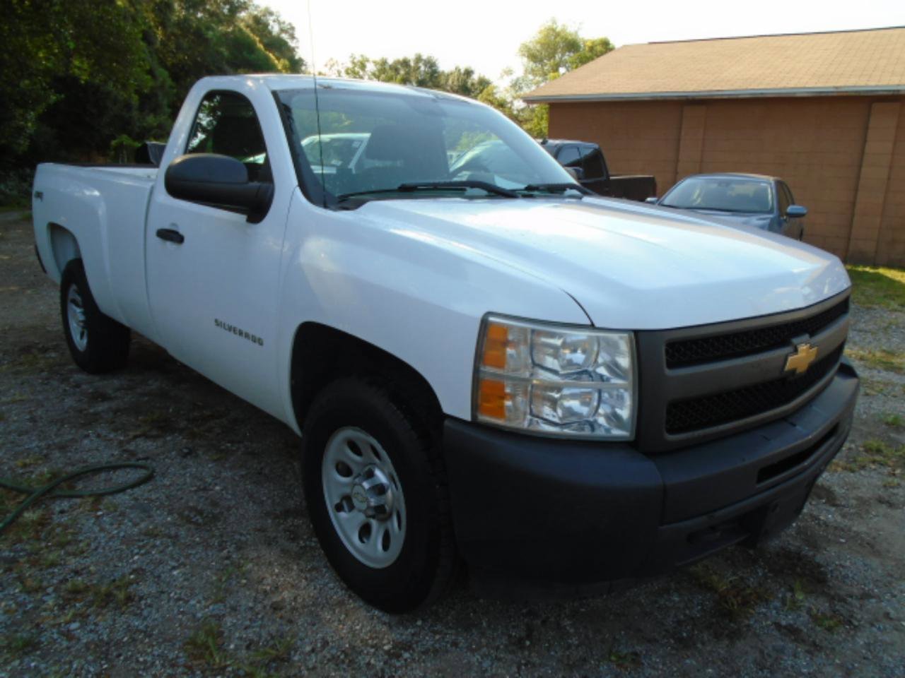 Used 2012 Chevrolet Silverado 1500 W/T w/ Skid Plate Package image 3
