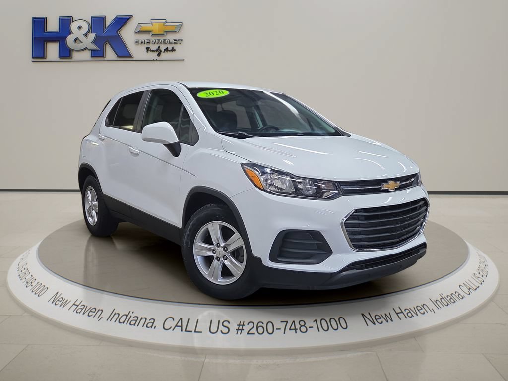 Used 2020 Chevrolet Trax LS w/ Tint and Cruise Package
