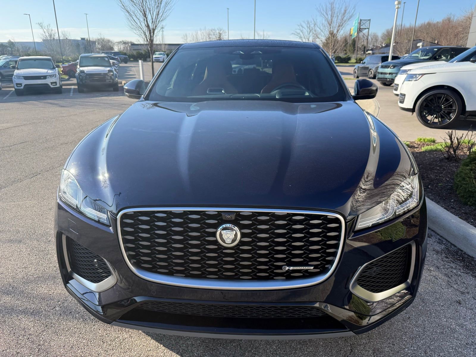 Used 2025 Jaguar F-PACE R-Dynamic S image 2