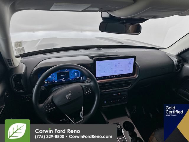 Certified 2025 Ford Bronco Sport Outer Banks w/ Outer Banks Tech Package+ AWD/4WD image 27