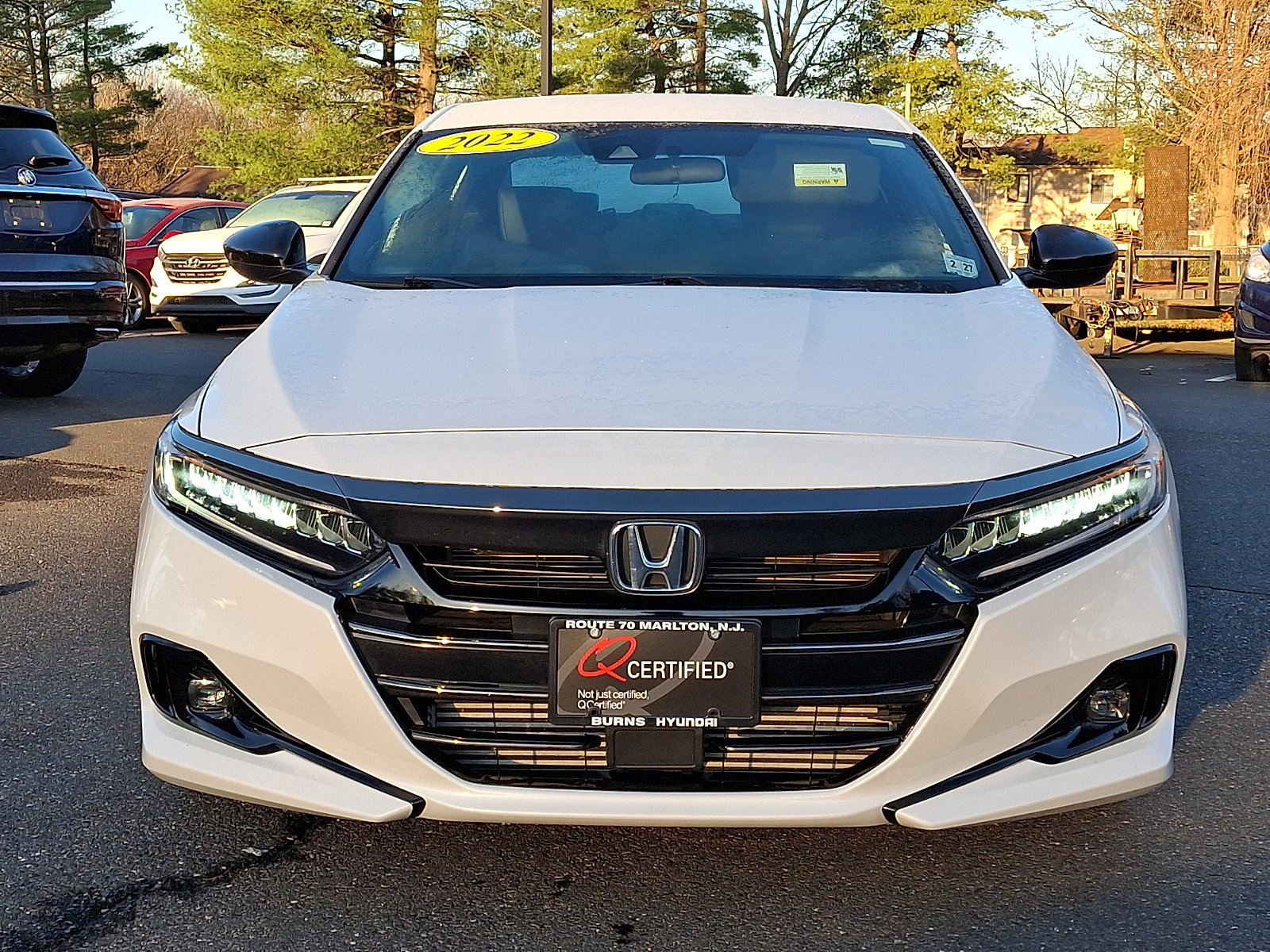 Used 2022 Honda Accord Sport image 2