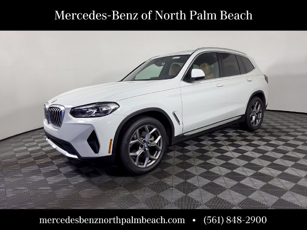 Used 2023 BMW X3 sDrive30i w/ Premium Package