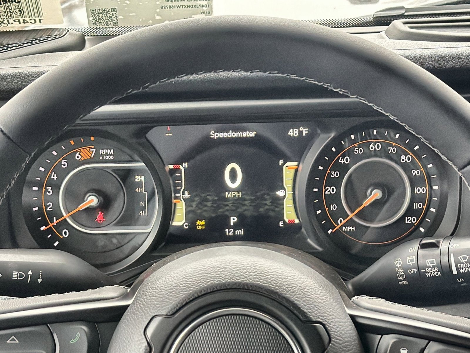 New 2026 Jeep Wrangler Unlimited Sport AWD/4WD image 17