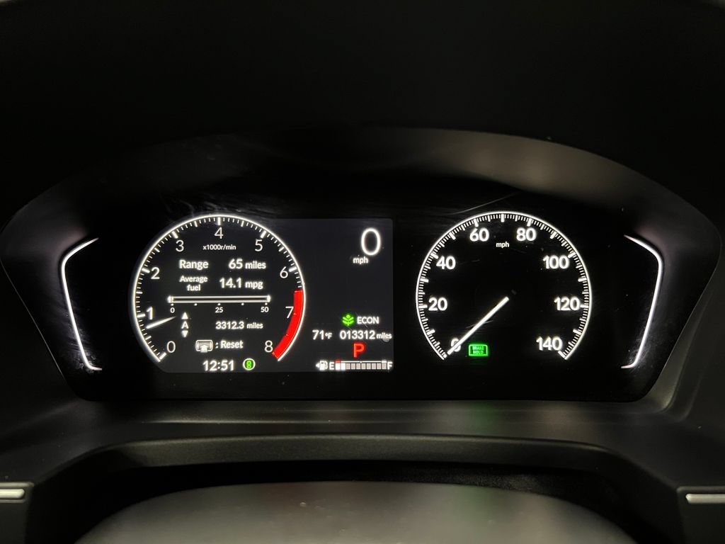 Used 2025 Honda Pilot EX-L image 13