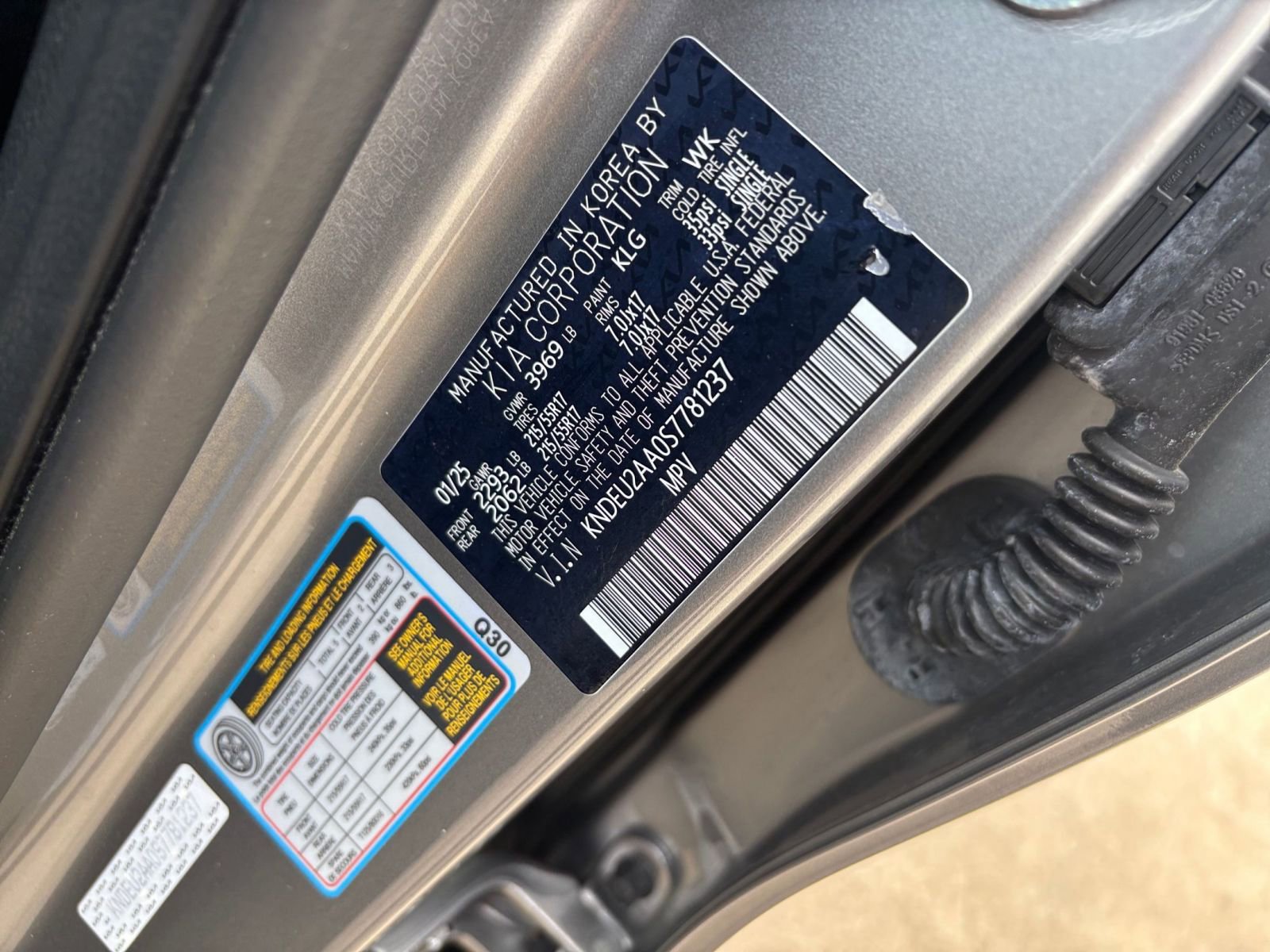 Used 2025 Kia Seltos S image 30