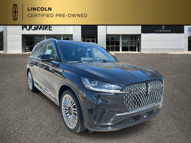 Certified 2025 Lincoln Aviator Black Label