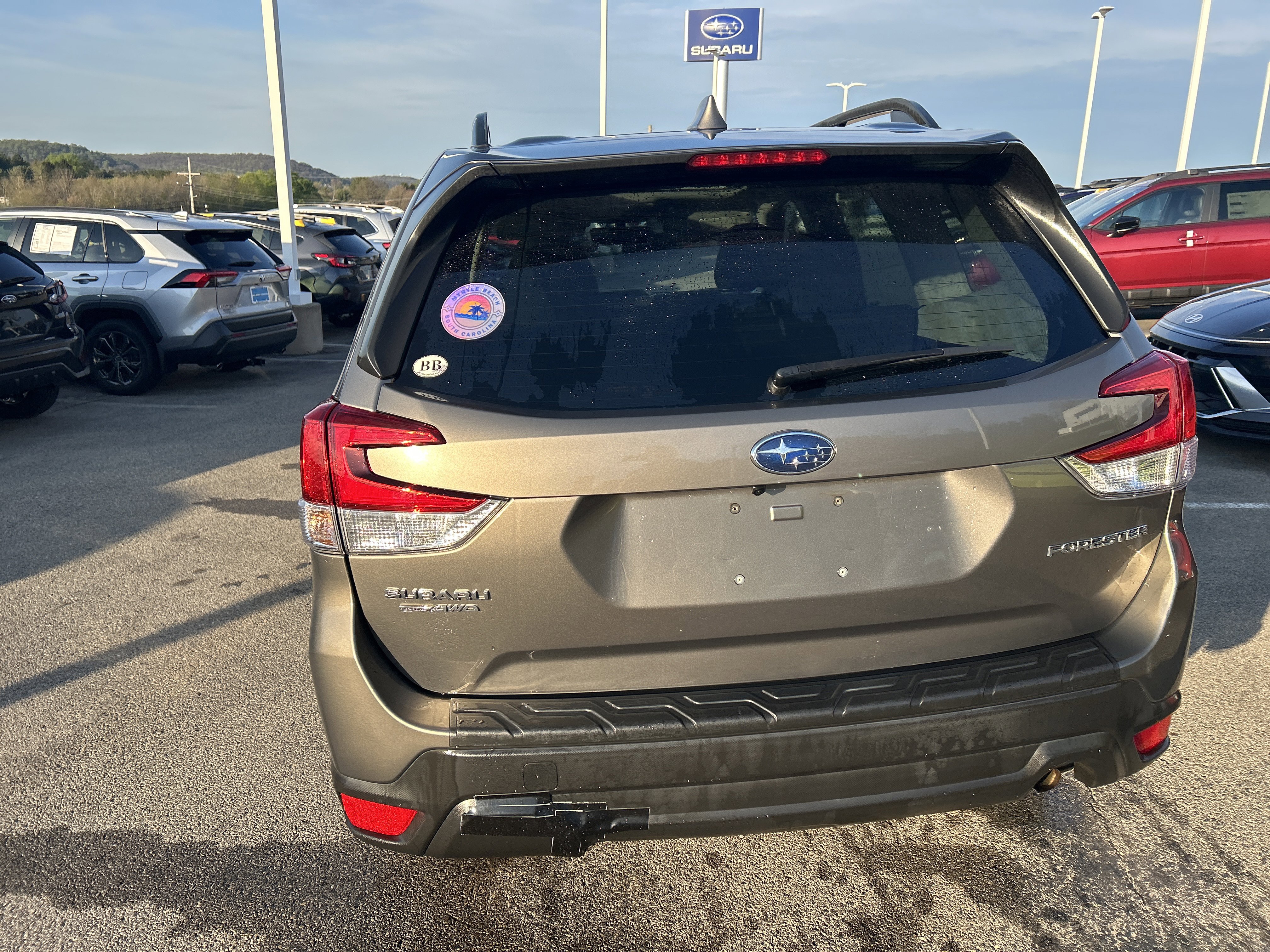 Used 2021 Subaru Forester Premium w/ Popular Package #1 AWD/4WD image 11