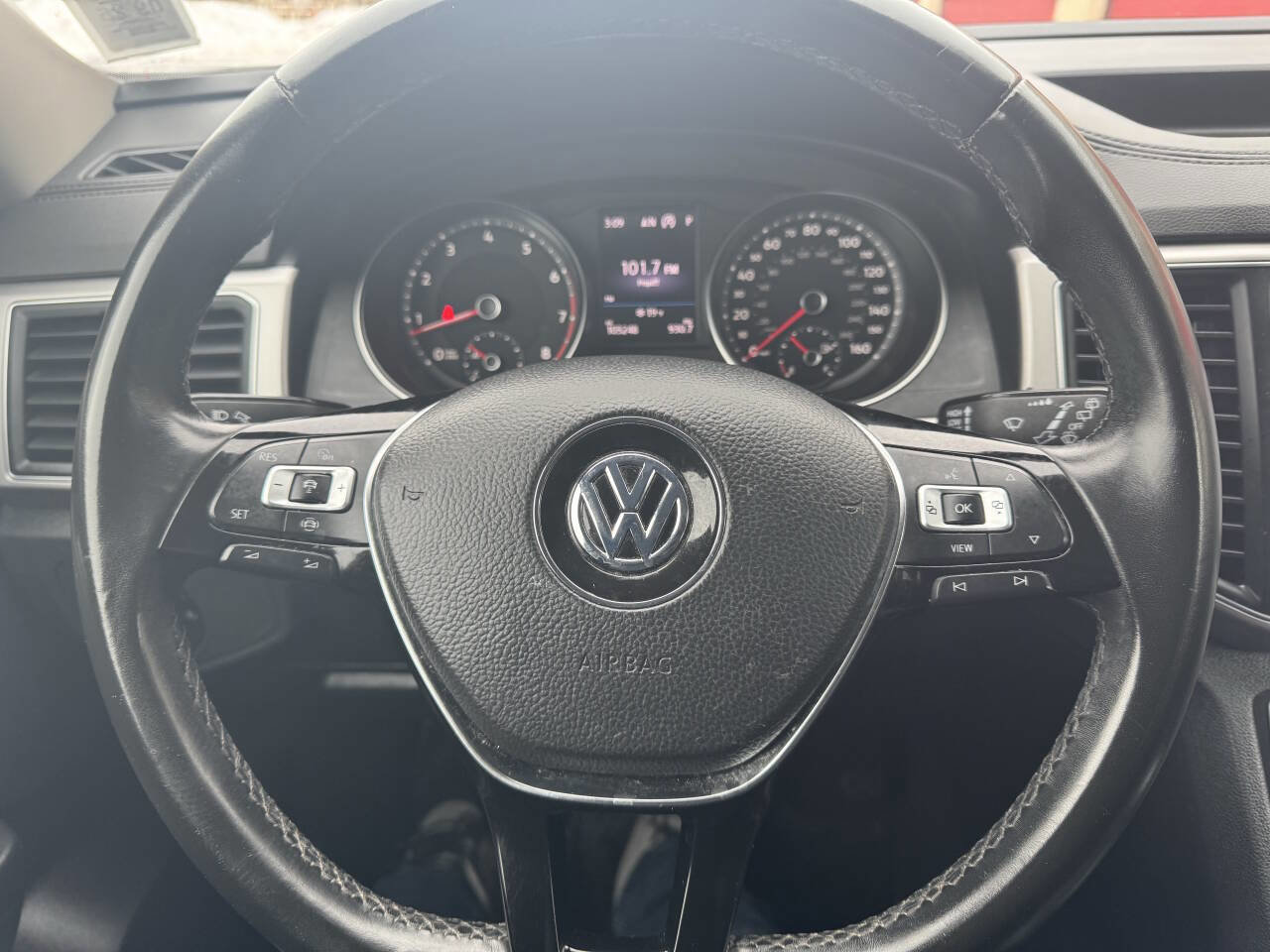 Used 2019 Volkswagen Atlas SE w/ Towing Package AWD/4WD image 18
