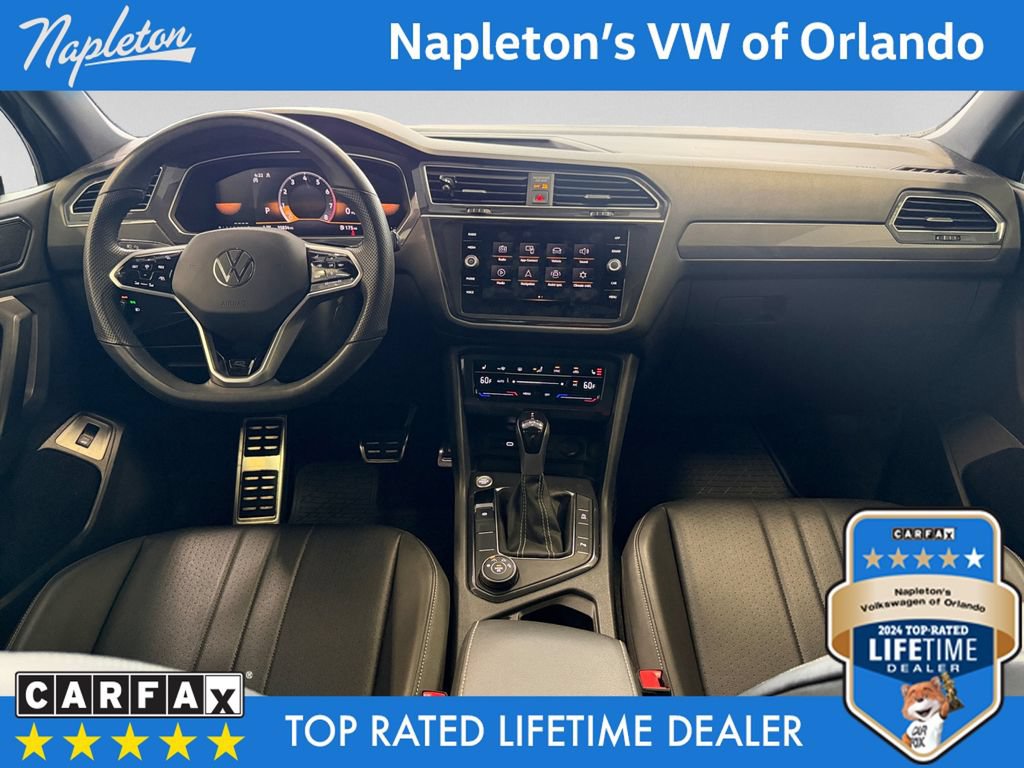 Used 2024 Volkswagen Tiguan SE R-Line AWD/4WD image 15