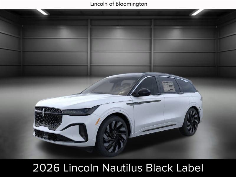 New 2026 Lincoln Nautilus Black Label w/ Jet Appearance Package 360° Tour