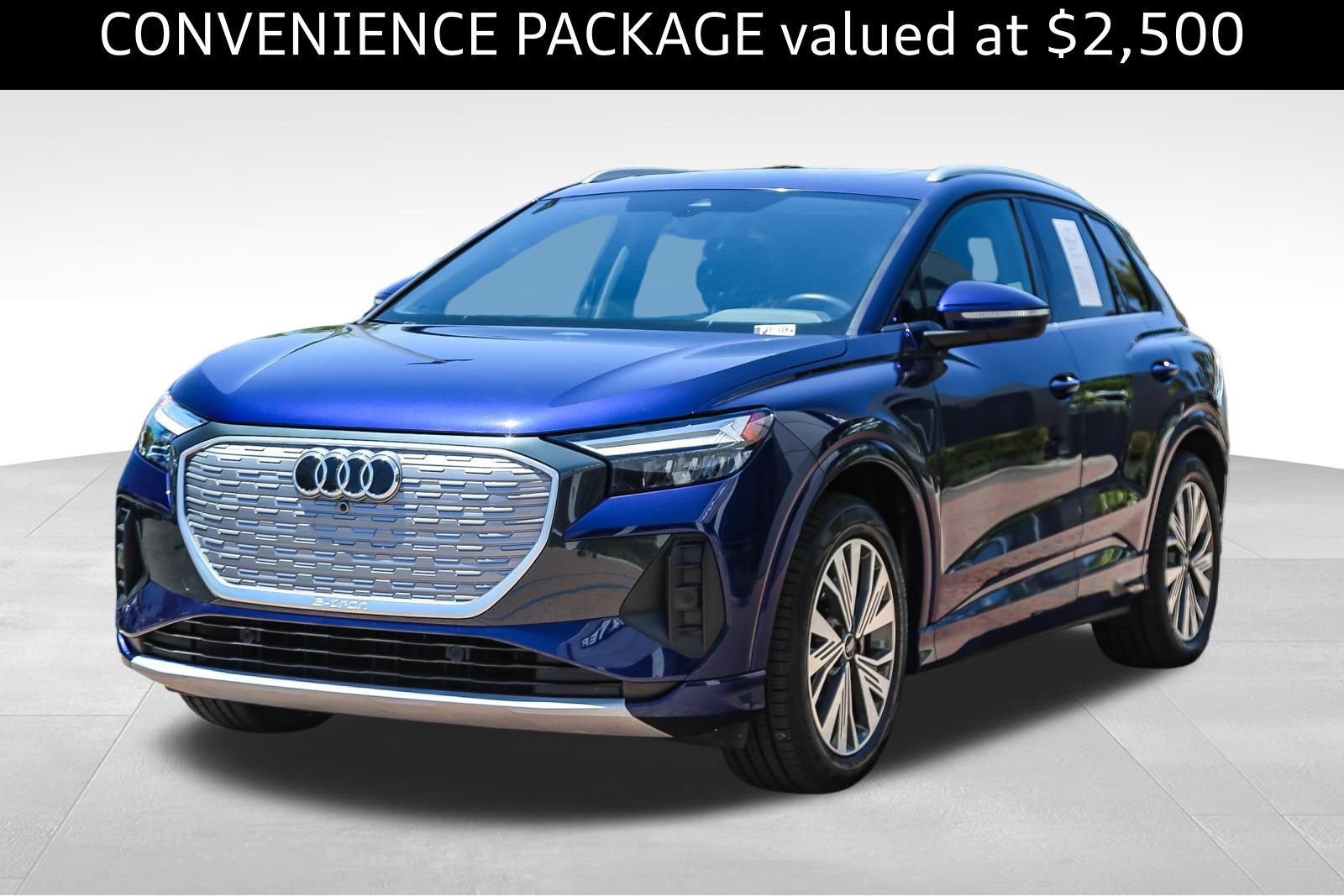 Certified 2023 Audi Q4 e-tron Premium w/ Convenience Package RWD image 3