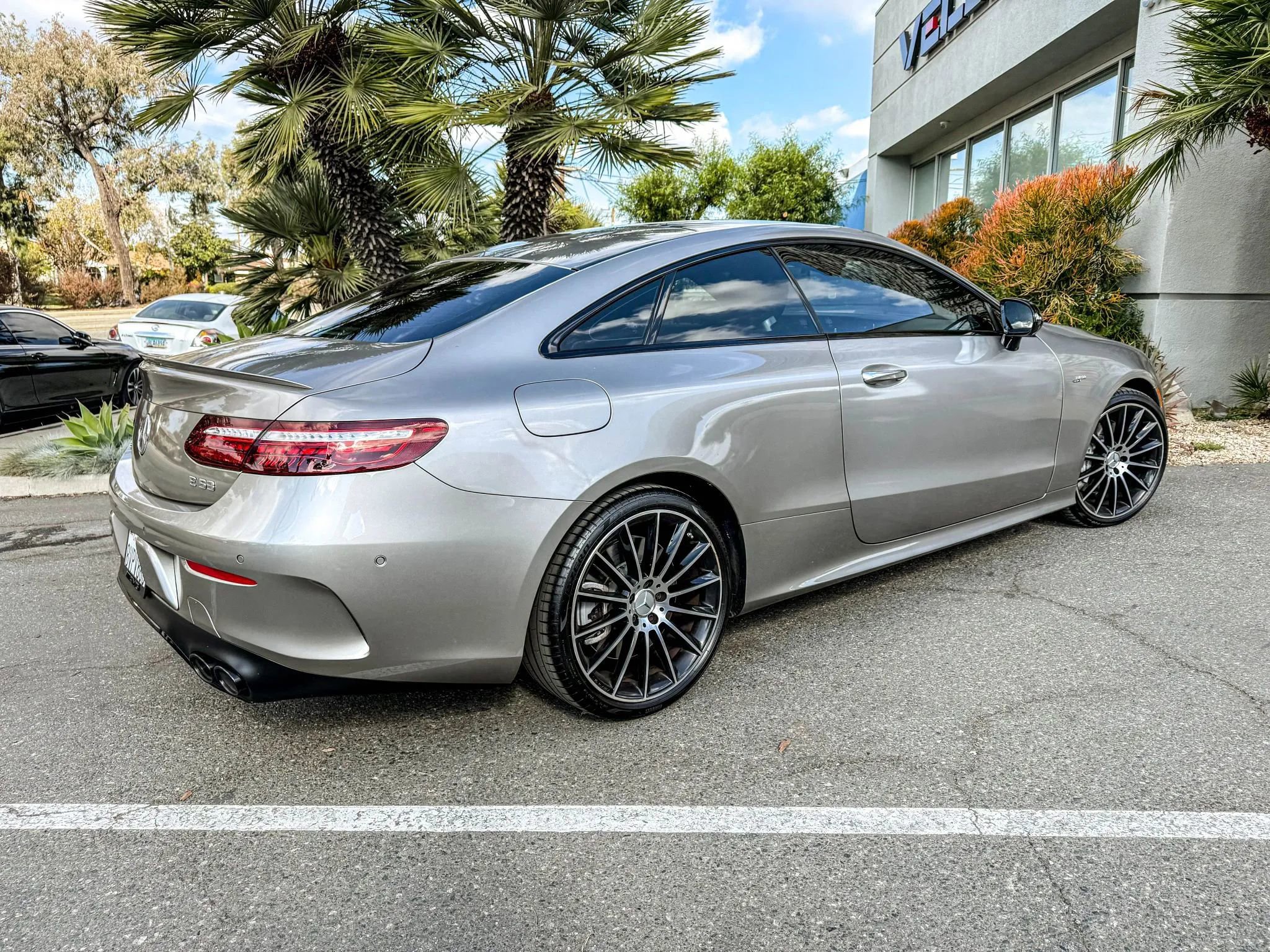 Used 2021 Mercedes-Benz E 53 AMG 4MATIC Coupe image 7