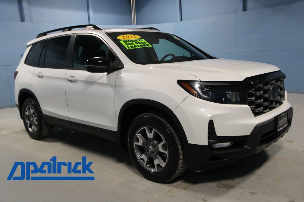 Used 2022 Honda Passport TrailSport