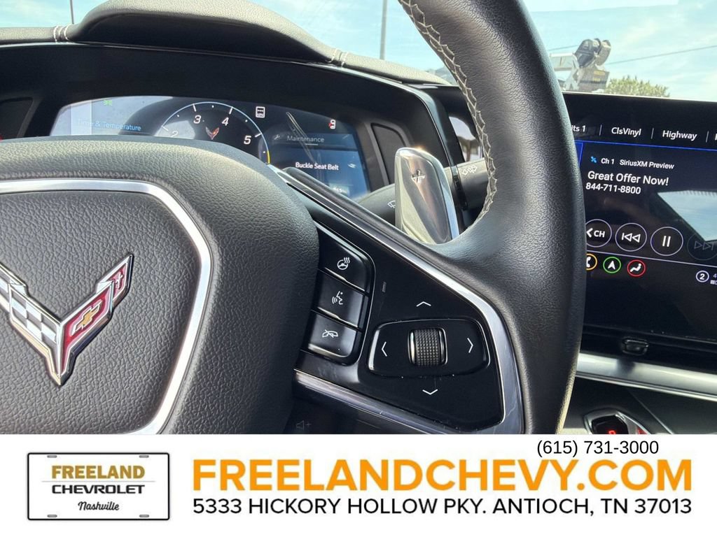 Used 2023 Chevrolet Corvette Stingray Preferred Cpe w/ Z51 Performance Package RWD image 25