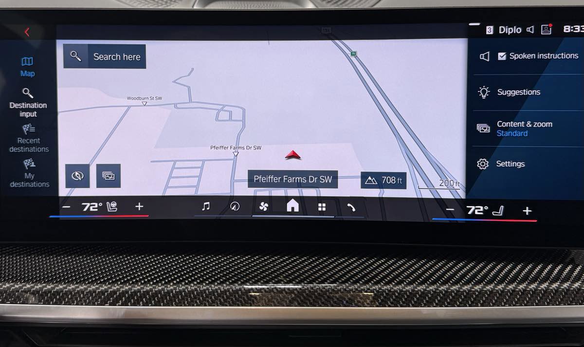 Used 2024 BMW X6 M Competition w/ Executive Package image 29