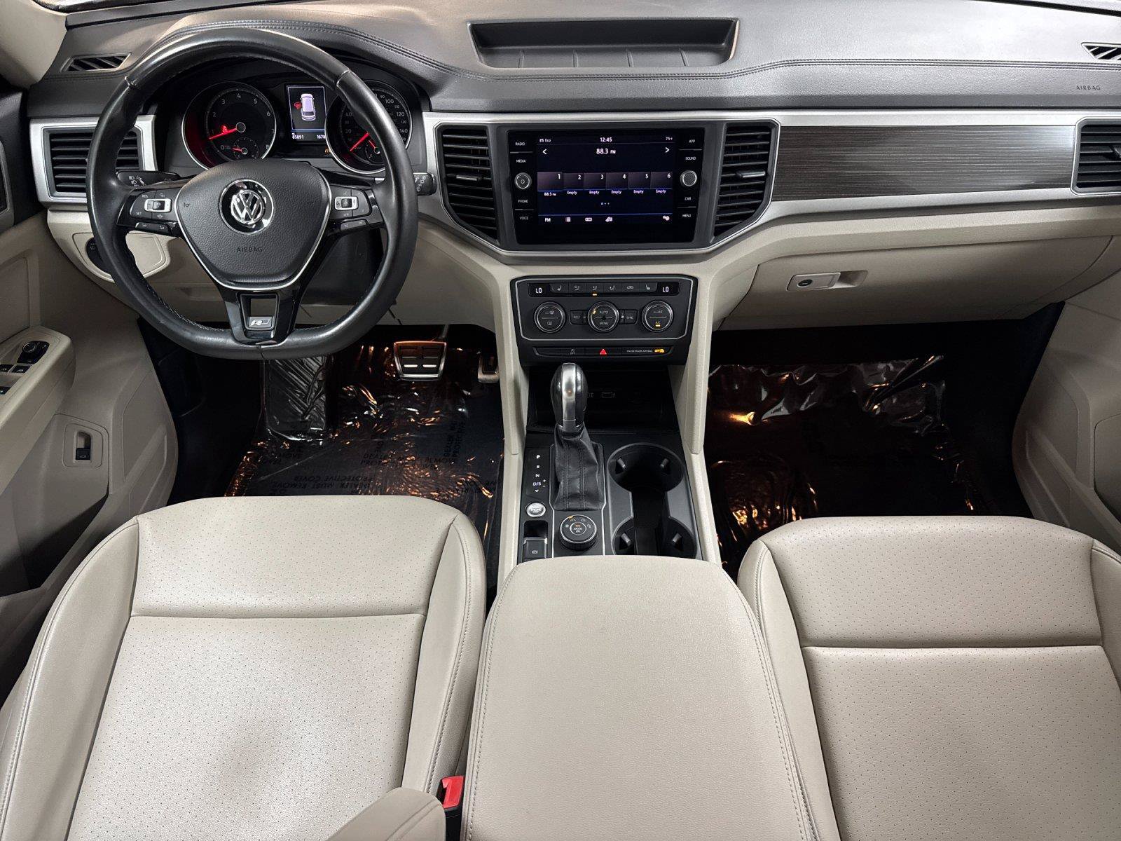 Used 2019 Volkswagen Atlas SE w/ Towing Package AWD/4WD image 12