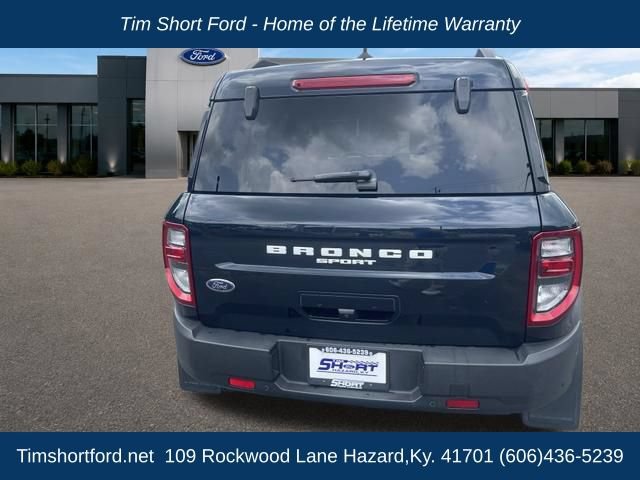 Used 2023 Ford Bronco Sport Outer Banks w/ Tech Package AWD/4WD image 6
