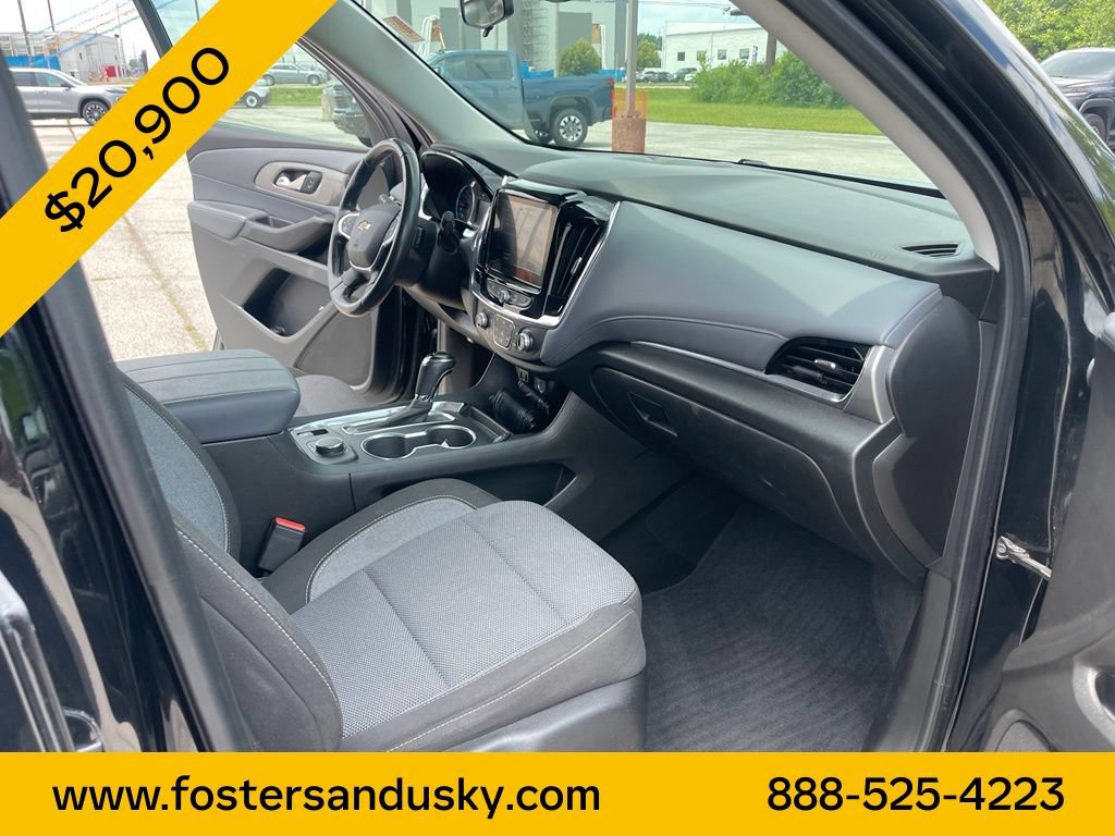 Used 2020 Chevrolet Traverse LT FWD image 19