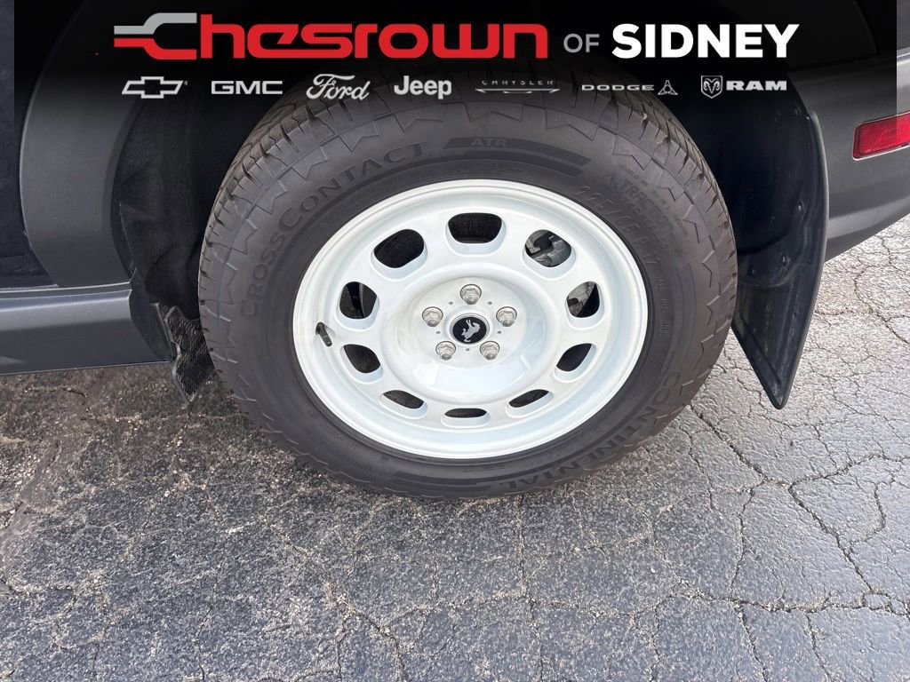 Used 2024 Ford Bronco Sport Heritage w/ Heritage Convenience Package AWD/4WD image 10