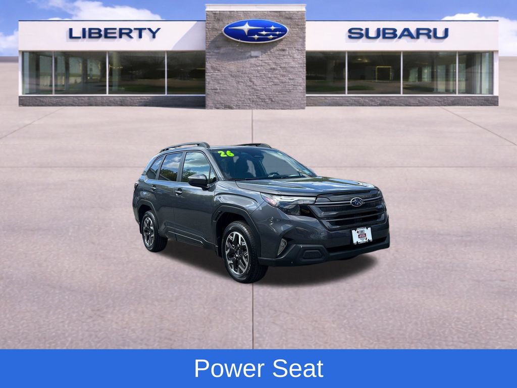 Used 2026 Subaru Forester Premium AWD/4WD image 8