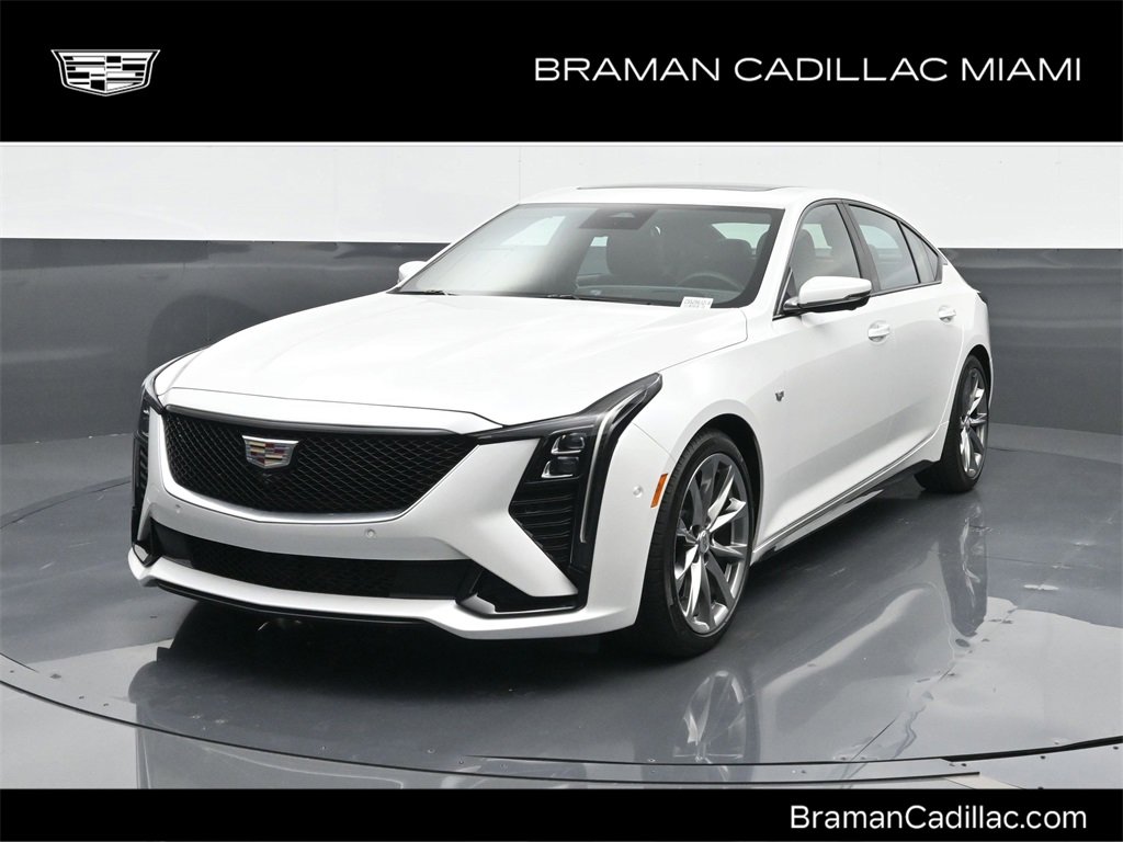 Certified 2025 Cadillac CT5 Sport