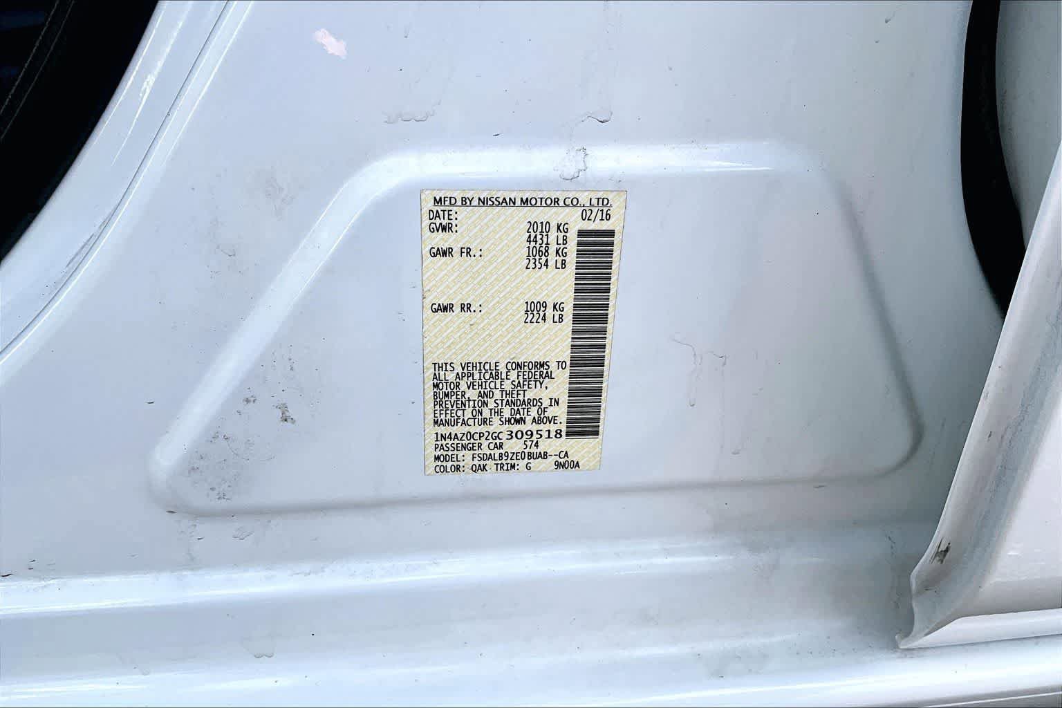 Used 2016 Nissan Leaf S w/ Charger Package FWD image 21