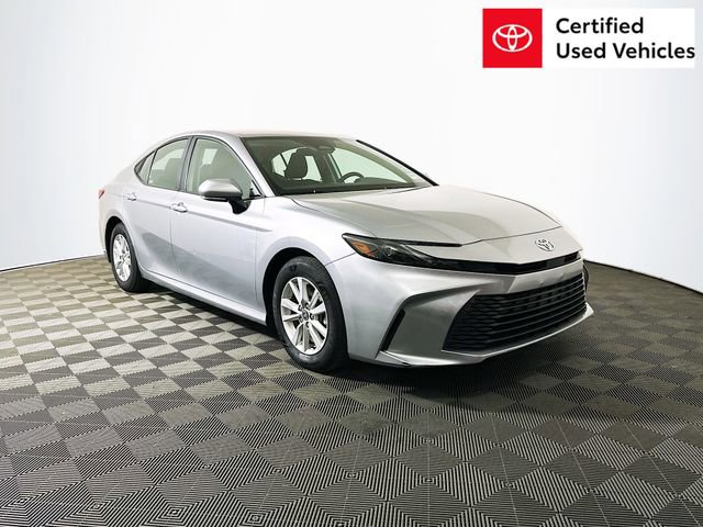 Certified 2025 Toyota Camry LE