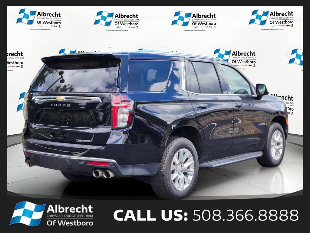 Used 2024 Chevrolet Tahoe Premier AWD/4WD image 5