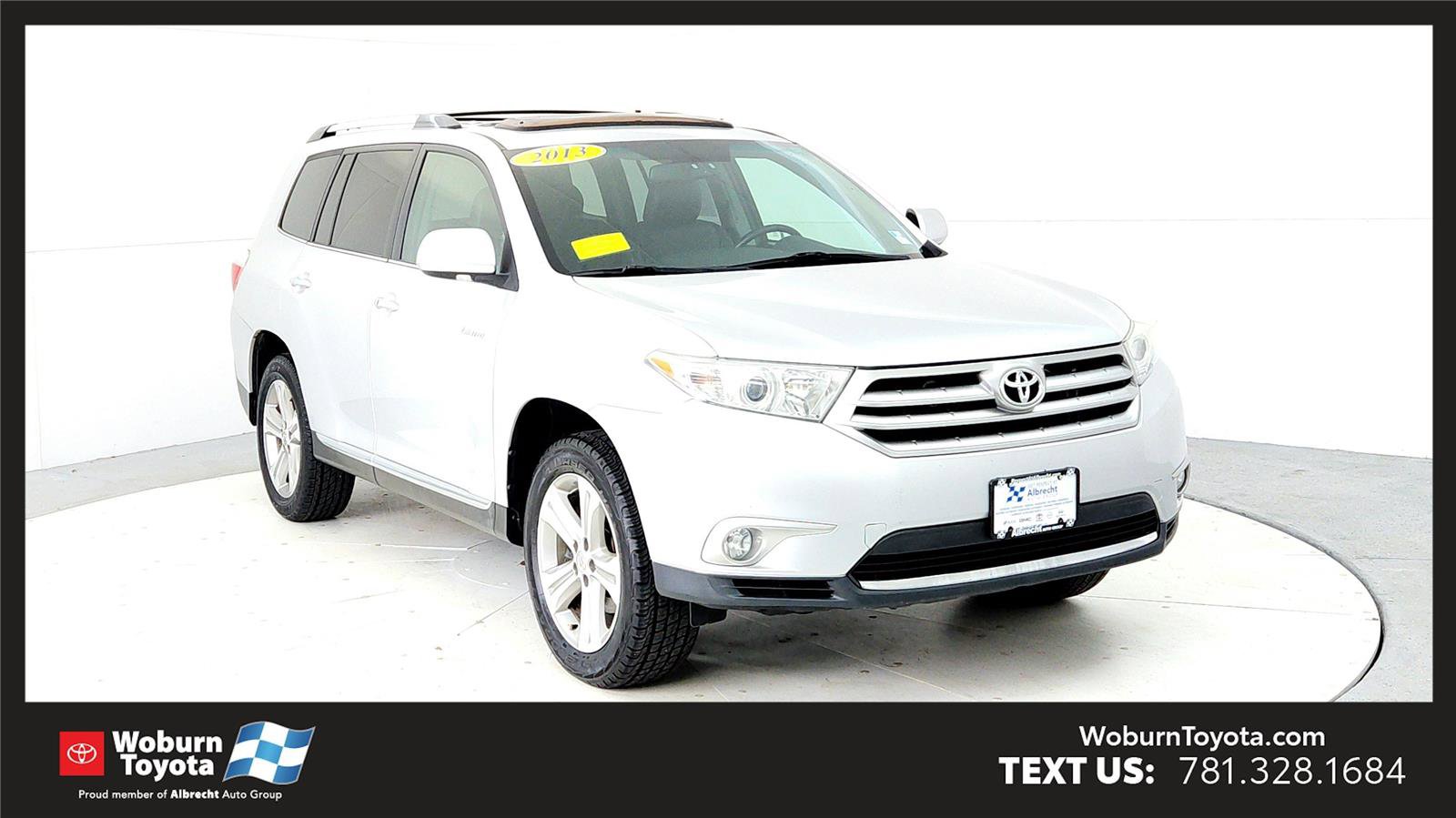 Used 2013 Toyota Highlander Limited