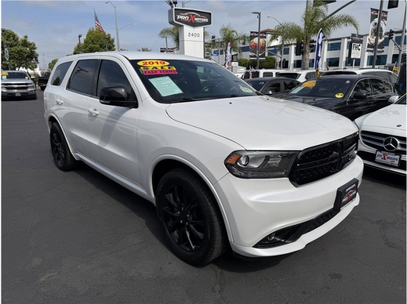 Used 2017 Dodge Durango GT w/ Nav & Power Liftgate Group RWD image 8