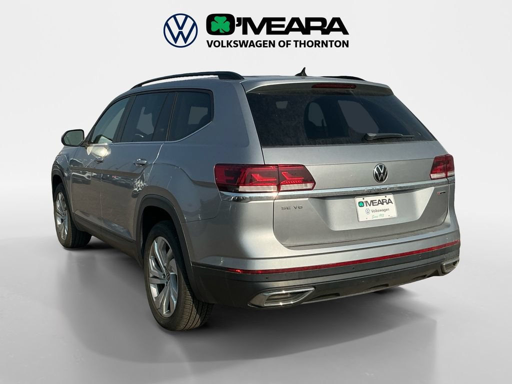 Used 2021 Volkswagen Atlas SE AWD/4WD image 3