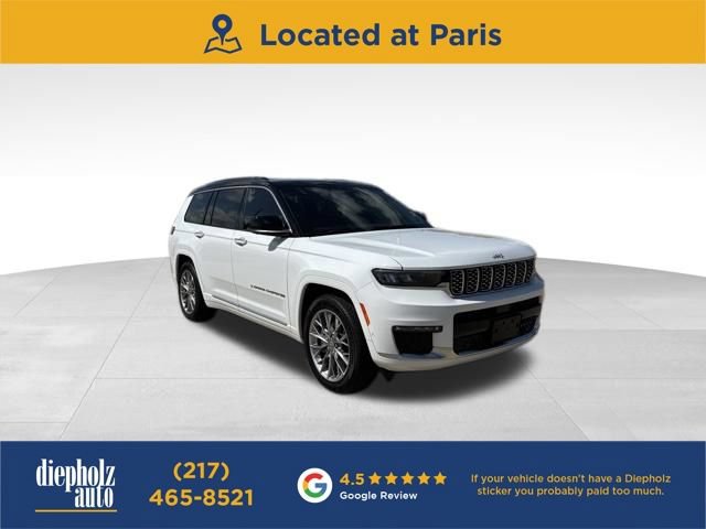 Used 2025 Jeep Grand Cherokee L Summit