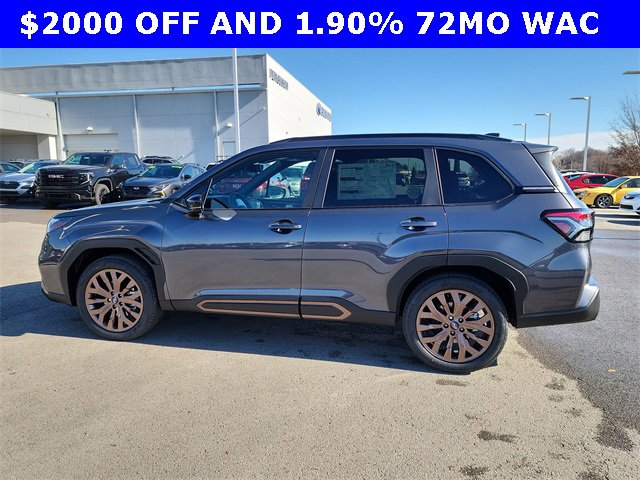 New 2026 Subaru Forester Sport image 7