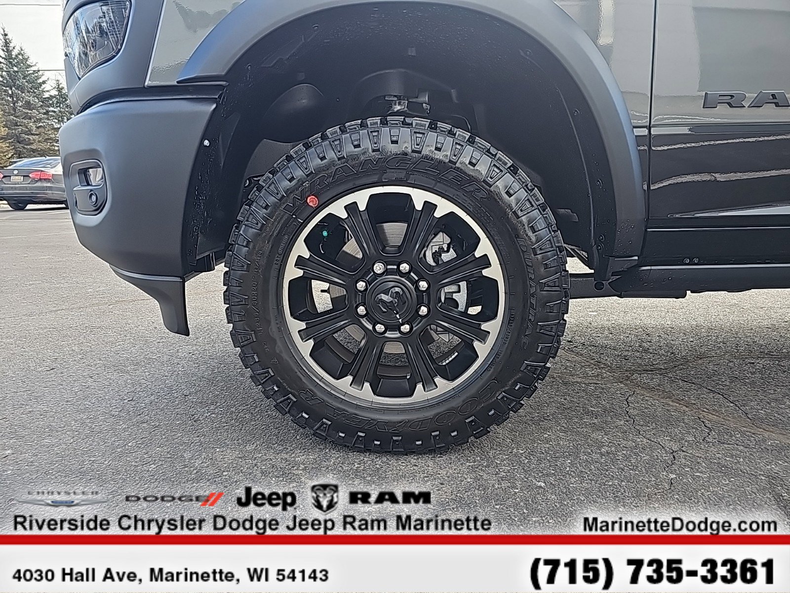 New 2026 RAM 2500 Rebel w/ Rebel Level 2 Equipment Group image 11
