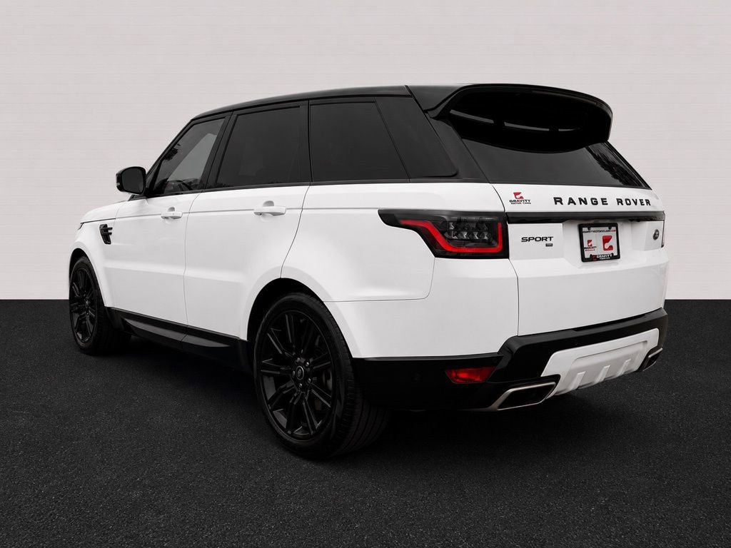 Used 2021 Land Rover Range Rover Sport HSE Silver Edition AWD/4WD image 5
