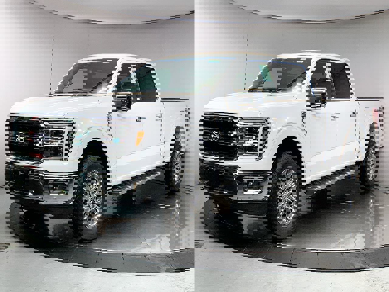 New 2025 Ford F150 Lariat w/ Equipment Group 501A Mid image 1