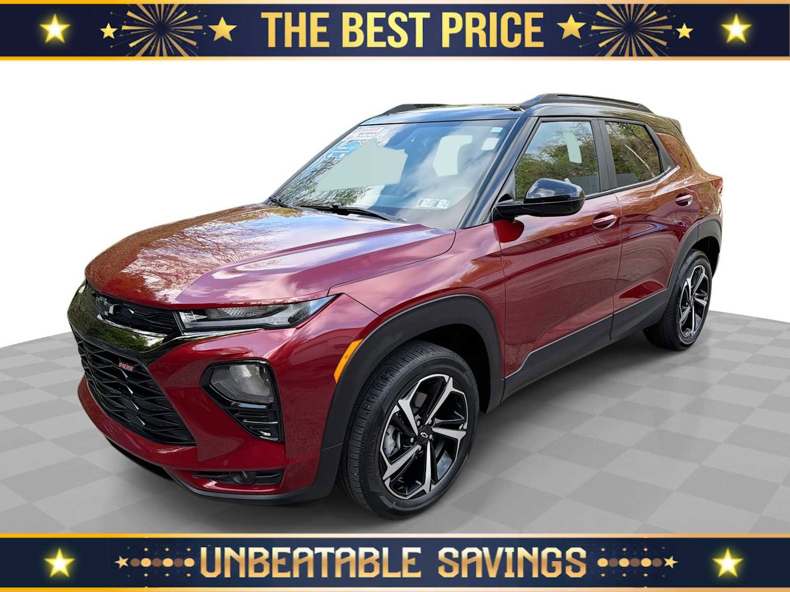 Certified 2023 Chevrolet TrailBlazer RS w/ Convenience Package AWD/4WD image 1