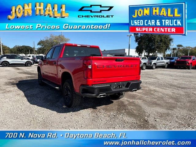 Certified 2024 Chevrolet Silverado 1500 LT Trail Boss w/ Protection Package image 7
