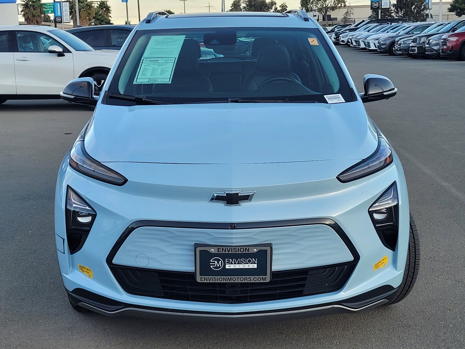 Used 2022 Chevrolet Bolt EUV Premier w/ Sun & Sound Package image 3