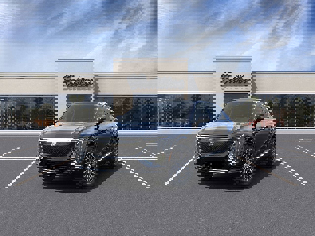 New 2025 Cadillac Lyriq Luxury w/ LPO, Floor Liner Package AWD/4WD image 8