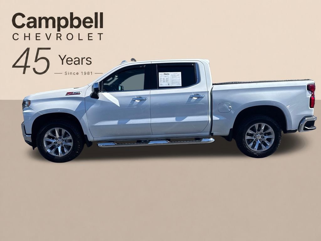 Used 2021 Chevrolet Silverado 1500 LTZ w/ LTZ Premium Package AWD/4WD video 2